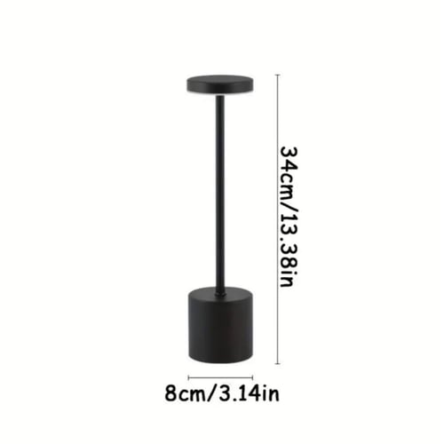 مصباح طاولة محمول قابل لإعادة الشحن للاستخدام الدا...