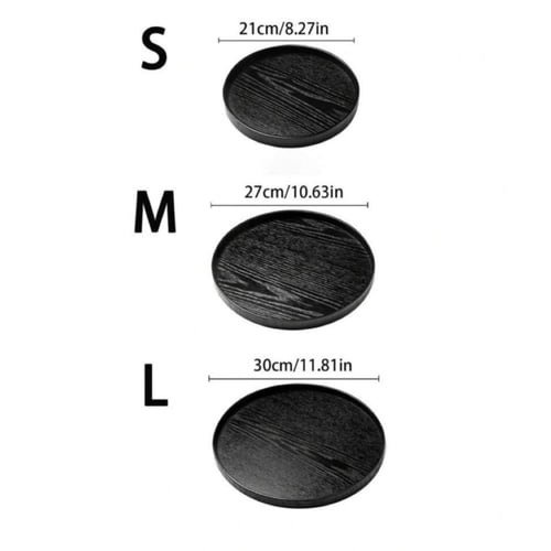 صينية مستديرة و مستطيلة من قطعة واحدة للاستخدام ال...