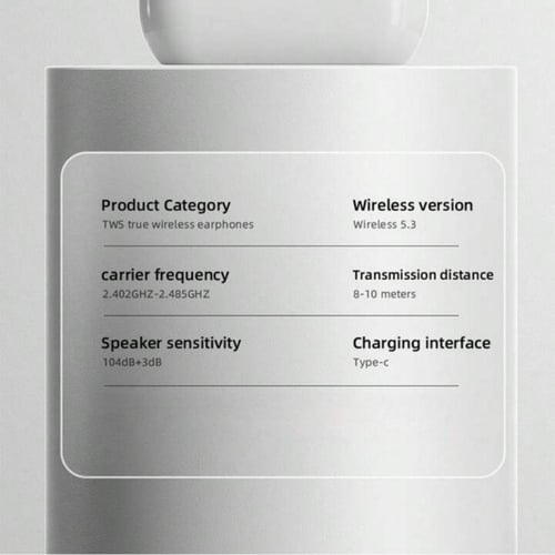 سماعات أذن TWS لاسلكية رياضية