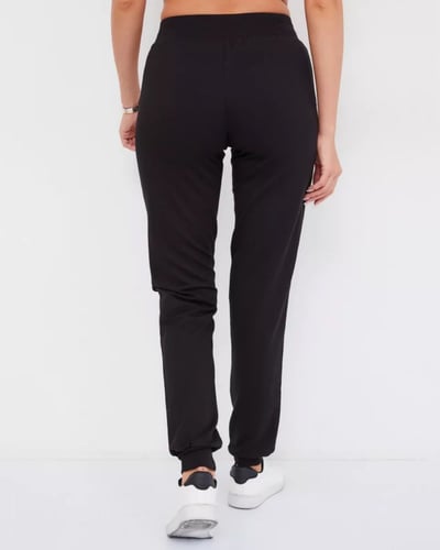 بنطال نسائي رياضي برباط خصر