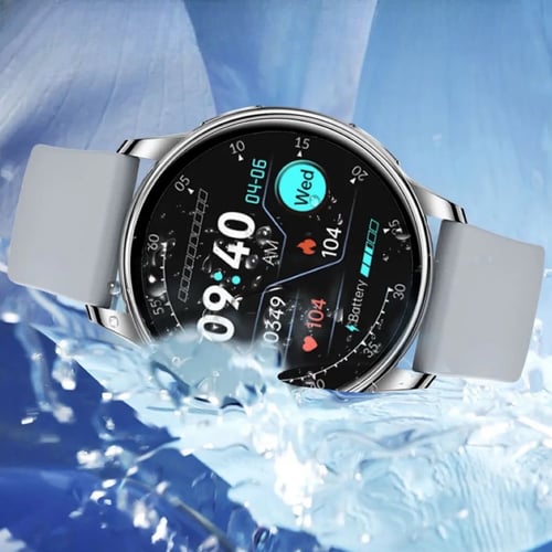 ساعة ذكية للجنسين متتبع صحي ورياضي متوافق مع اندرو...