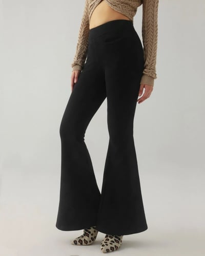 بنطال نسائي كاجوال سترتش مريح