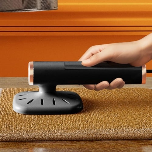 مكواة بخار محمولة قابلة للطي