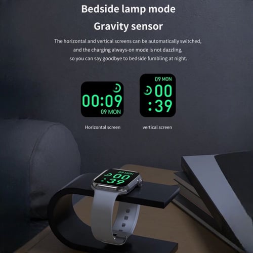 ساعة ذكية متعددة الوظائف للجنسين يدعم اللغة العربي...