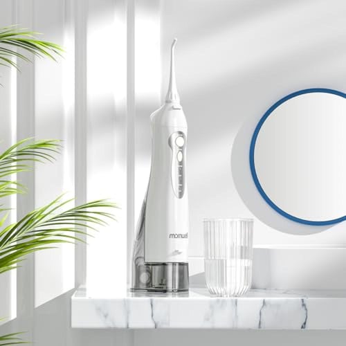 جهاز تنظيف الفم والاسنان خيط مائي MORNWELL