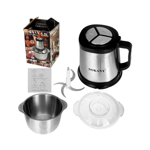 خلاط ومفرمة متعددة الاستخدامات SOKANY موديل SK-701...