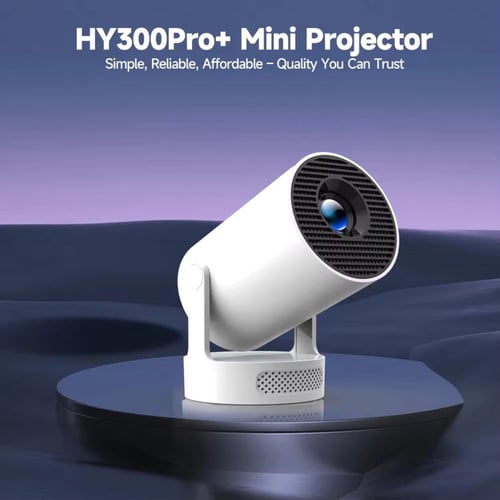 بروجكتر Magcubic HY300 Pro+ الذكي - عرض 4K