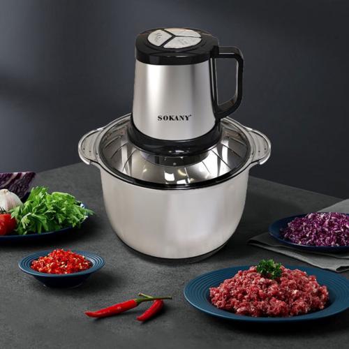 خلاط ومفرمة متعددة الاستخدامات SOKANY موديل SK-701...