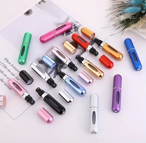 بخاخ تعبئة صغيرة للعطور مناسبة للجنسين