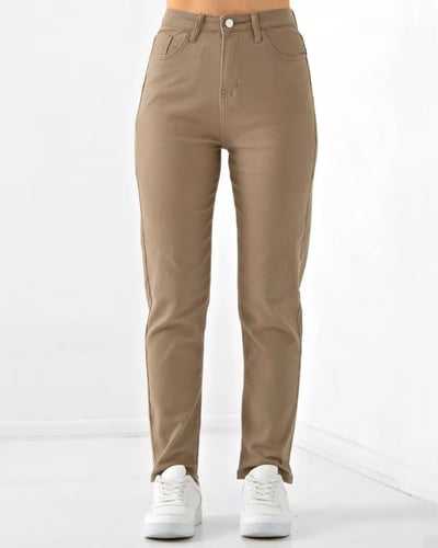 جينز نسائي دينم سكيني - بيج غامق