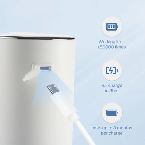 موزع الصابون الرغوي الأوتوماتيكية