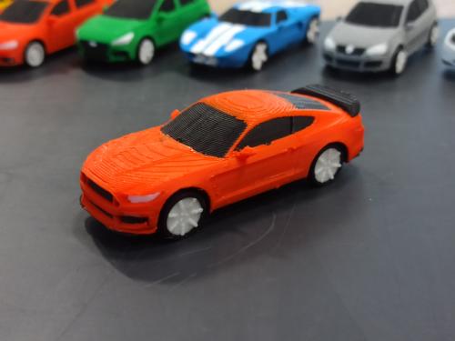 Shelby Mustang GT350R kit card