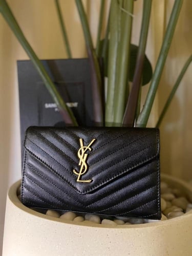 شنطة سان لوران - SAINT LAURENT BLACK