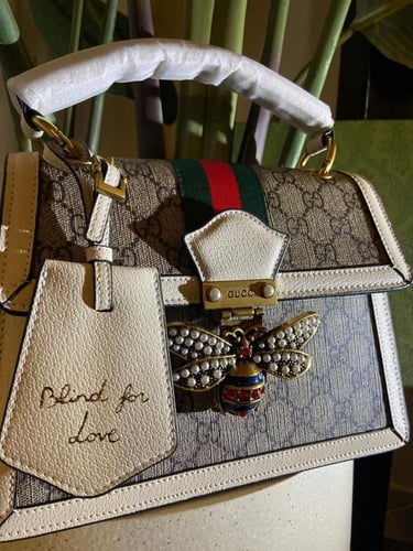 شنطة قوتشي Gucci - أبيض White .