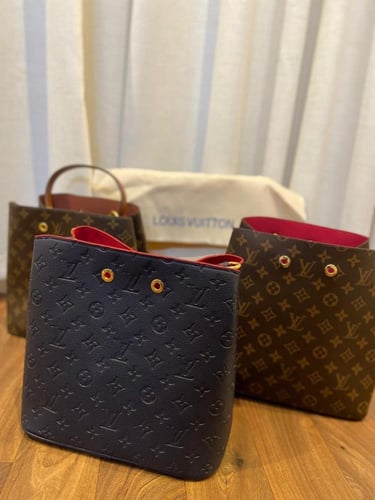 شنطة لويس ڤيتون - بني BROWN.