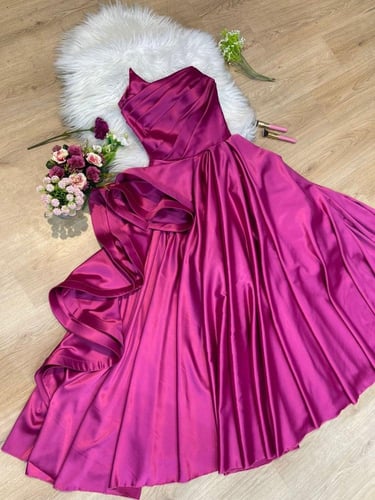 فستان سهره انيق لونين