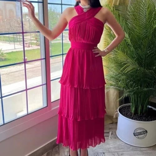 فستان سهرة جورجيت فوشي