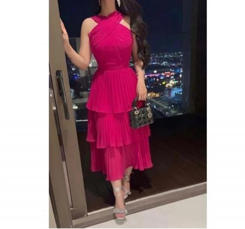 فستان سهرة جورجيت فوشي