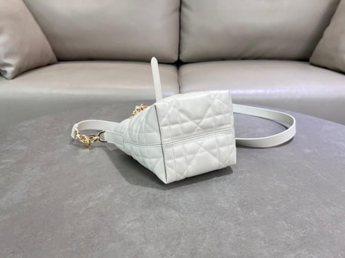 Small Dior Toujours Vertical Tote Bag