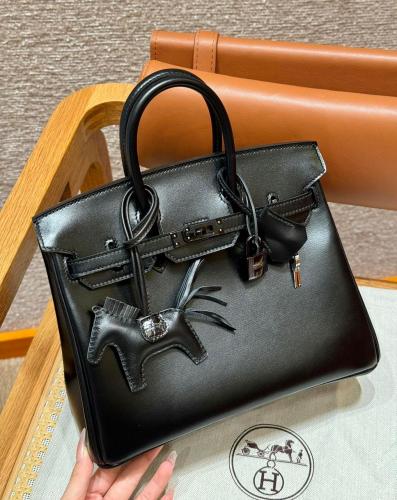 Birkin 25 So Black