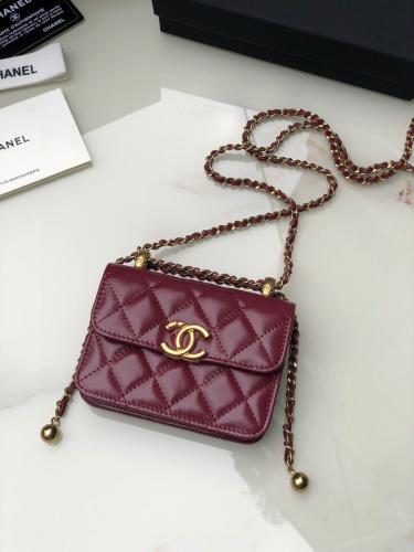 Chanel Perfect Fit Mini Clutch with Chain