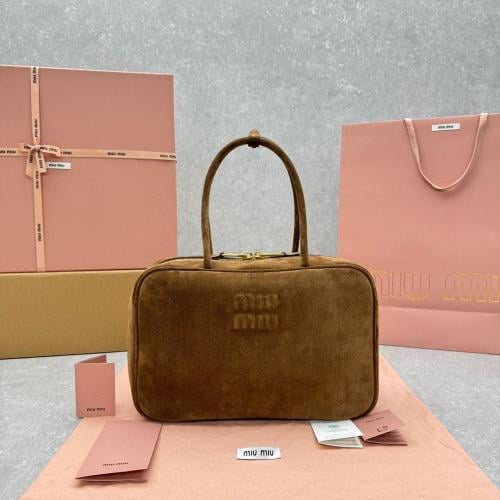 Suede Beau bag
