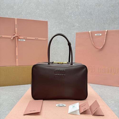 Leather Beau Bag