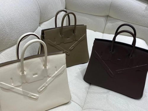 Shadow Birkin 25