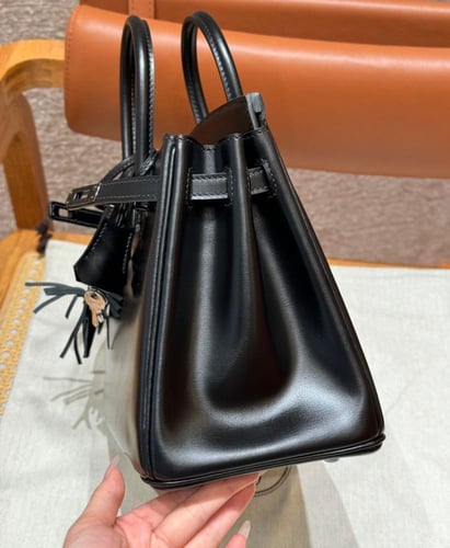 Birkin 25 So Black