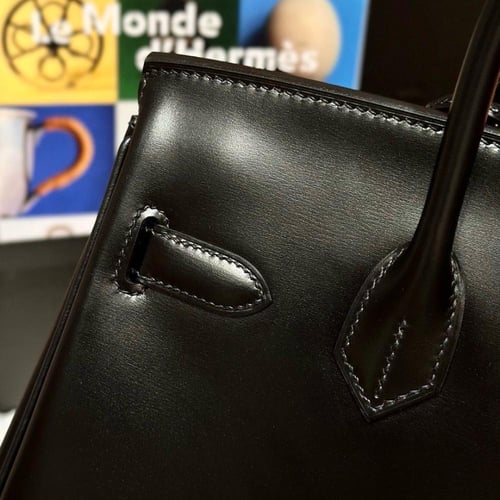 Birkin 30 So Black