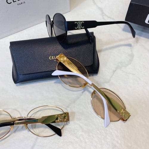 TRIOMPHE METAL 01 SUNGLASSES IN METAL