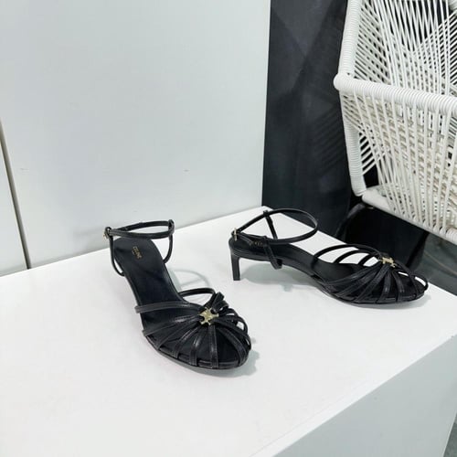 CELINE TRIOMPHE SANDAL IN LAMBSKIN