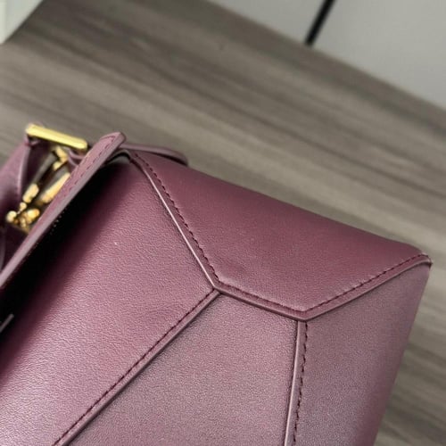 Small Puzzle Bag in Classic Calfskin