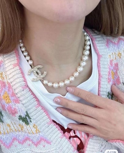 Chanel Pearl Necklace