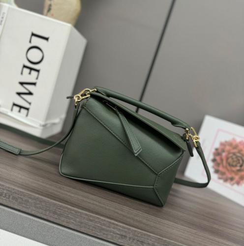 Mini Puzzle Bag in Soft Grained Calfskin