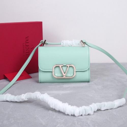 Small VLogo Shoulder Bag
