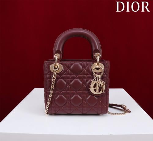 Mini Lady Dior Bag