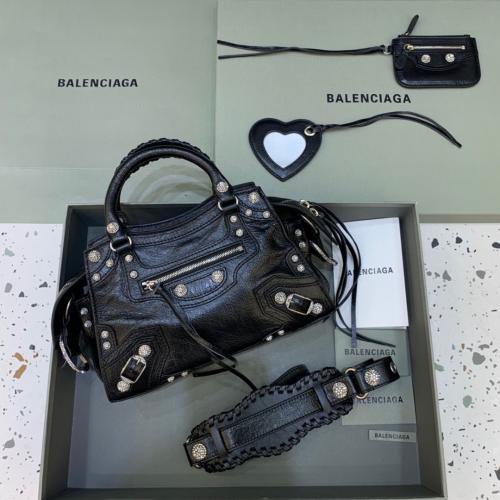 WOMEN'S NEO CAGOLE XS HANDBAG IN BLACK