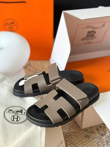 Hermès Chypre Sandal - Etoupe