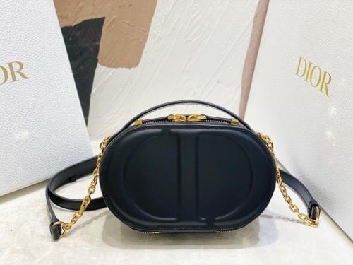 CD Signature Oval Camera Bag
