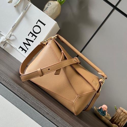 Small Puzzle Bag in Classic Calfskin