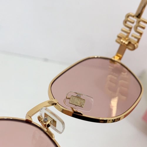 Miu Miu Logo Sunglasses