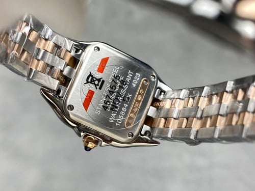 PANTHÈRE DE CARTIER WATCH, SMALL MODEL