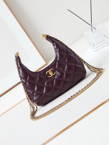 Chanel 24A Limited Edition Tassel Chain Hobo Bag