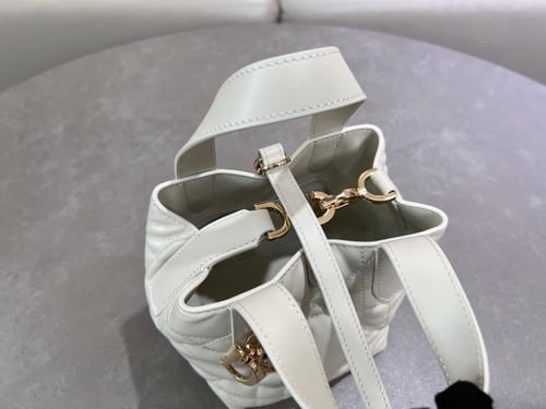 Small Dior Toujours Vertical Tote Bag