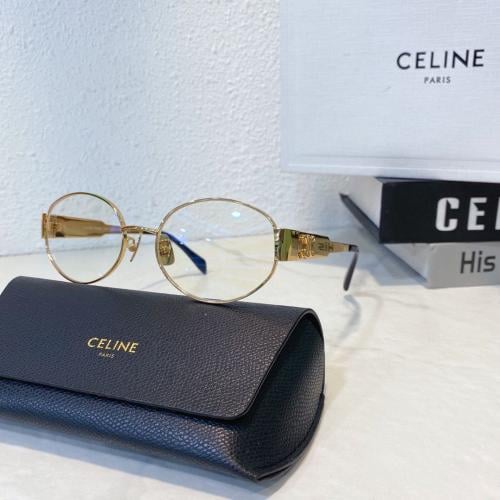 TRIOMPHE METAL 01 SUNGLASSES IN METAL