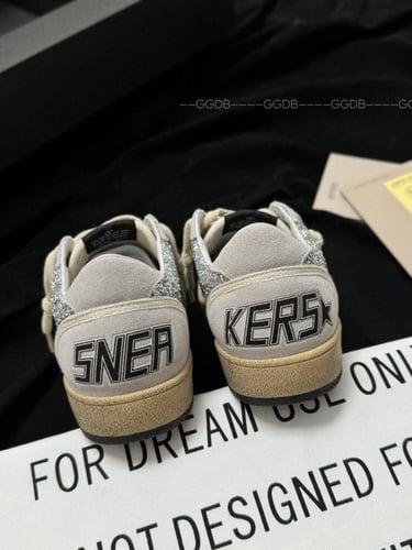 Glitter Ball Star Sneakers