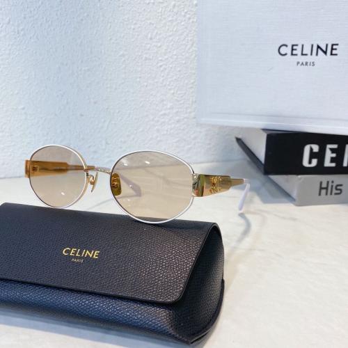 TRIOMPHE METAL 01 SUNGLASSES IN METAL