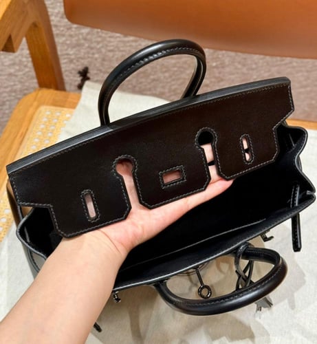 Birkin 25 So Black