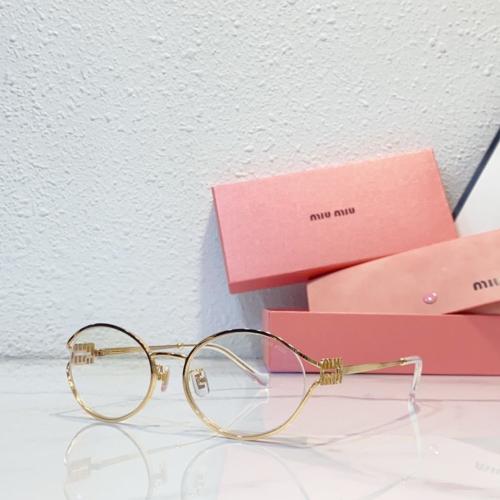 Miu Miu Logo Sunglasses